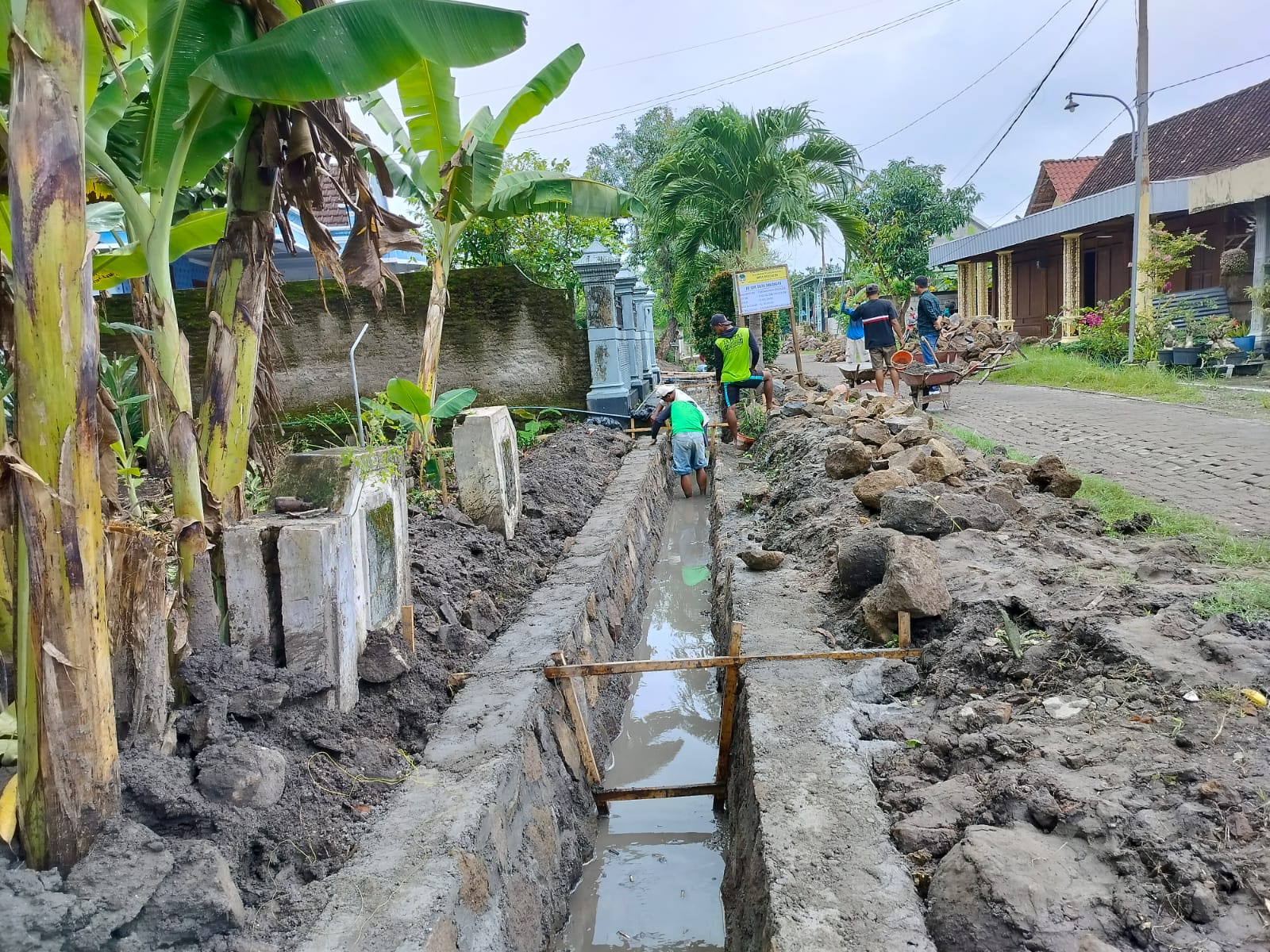 Salah satu infrastruktur Desa Karangjati 